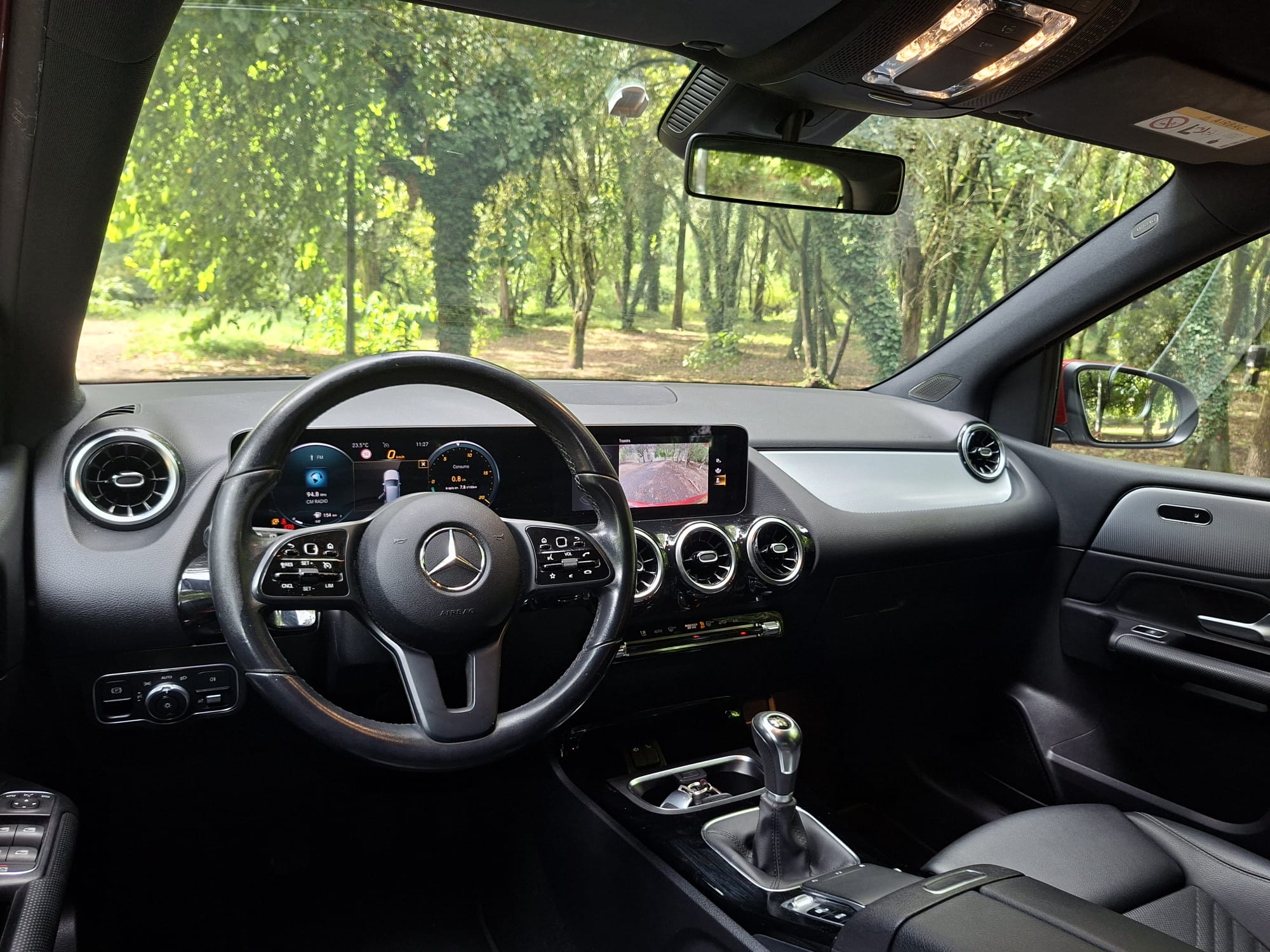Mercedes B180D - Image 8
