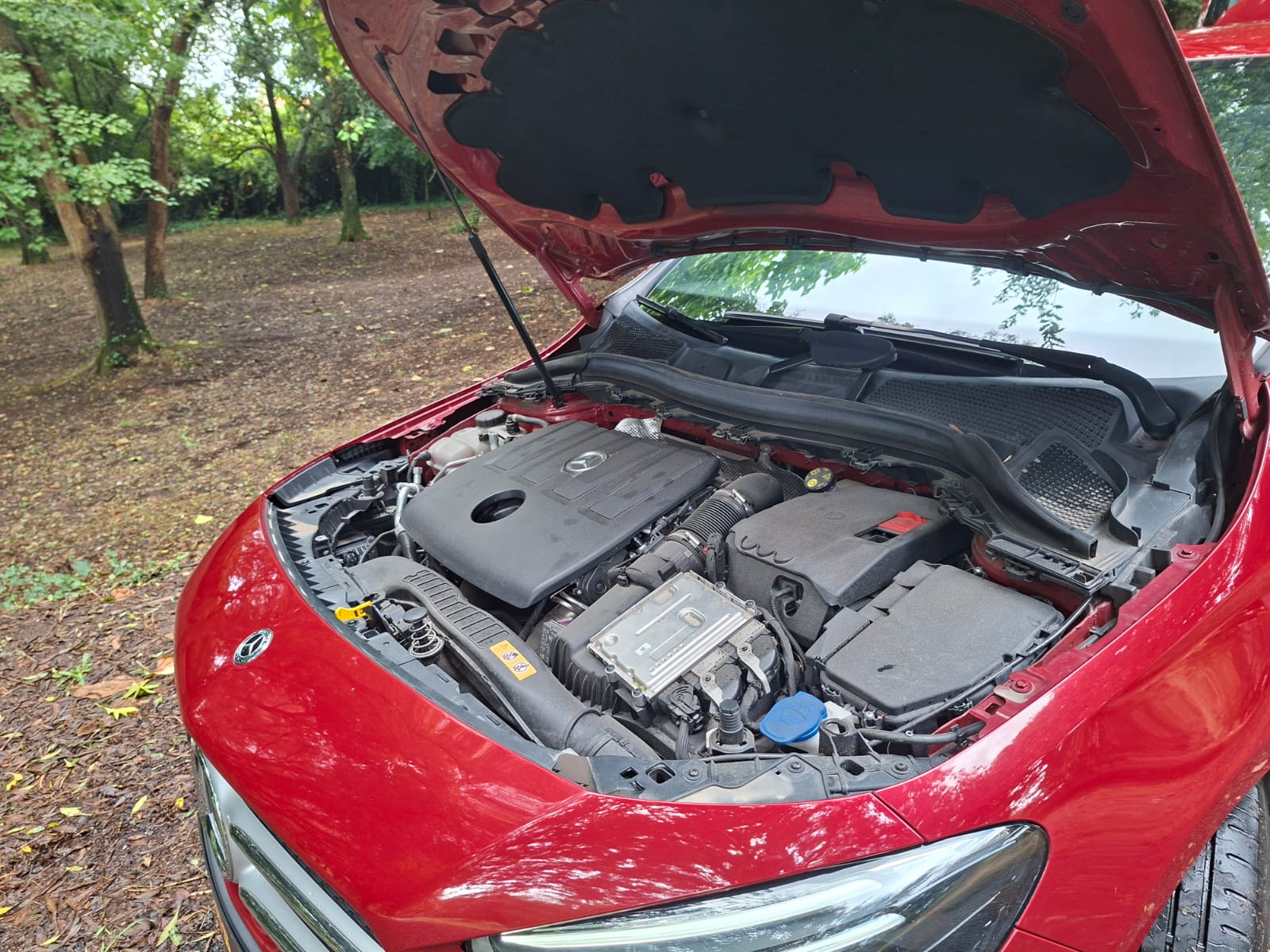 Mercedes B180D - Image 3
